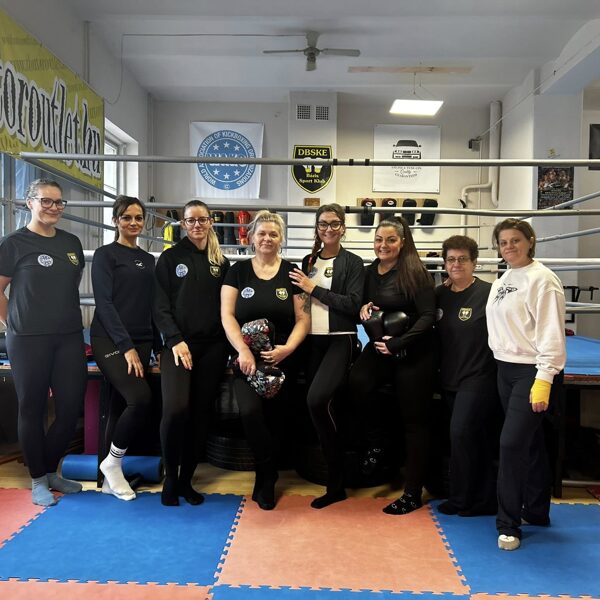 Női alakformáló Kick-Box